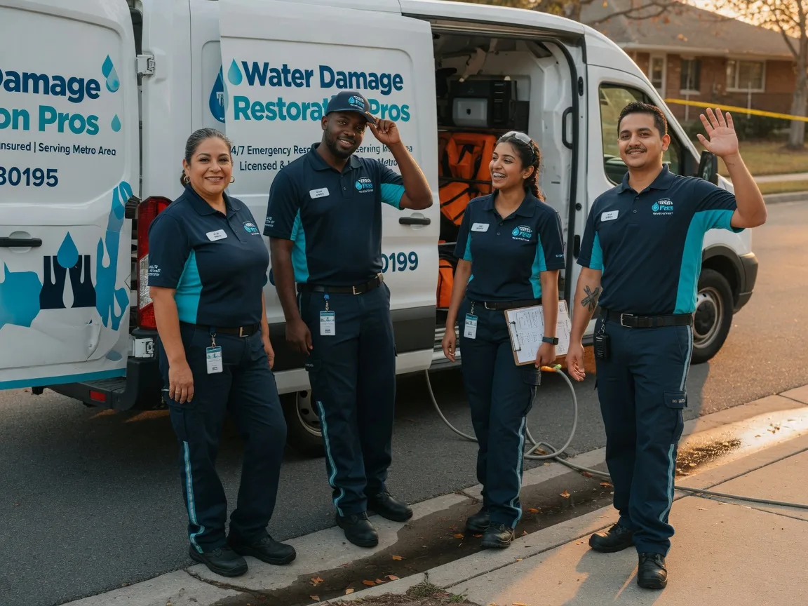 Water Damage Restoration company in La Mesa, NM
