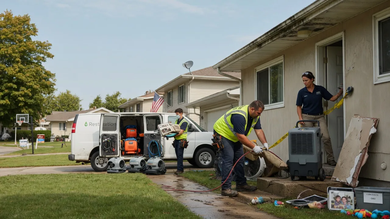 Water Damage Restoration in La Mesa, NM near me